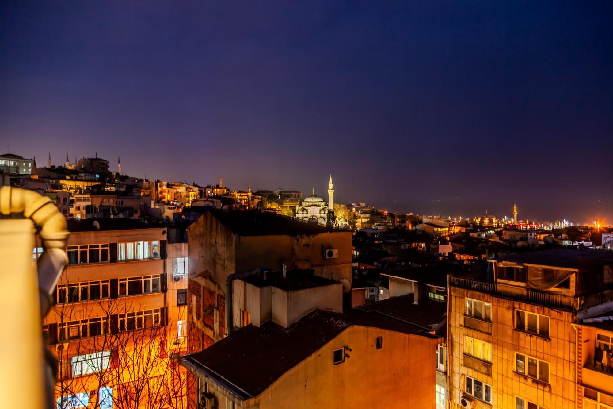 City Hall Hotel Sultanahmet Istanbul Exterior foto