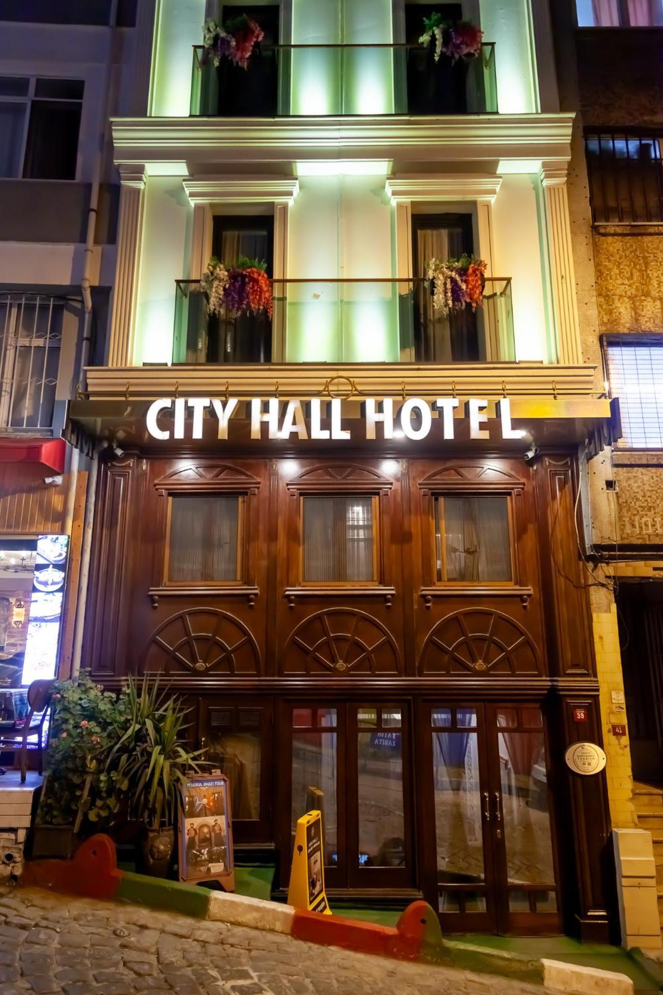 City Hall Hotel Sultanahmet Istanbul Exterior foto