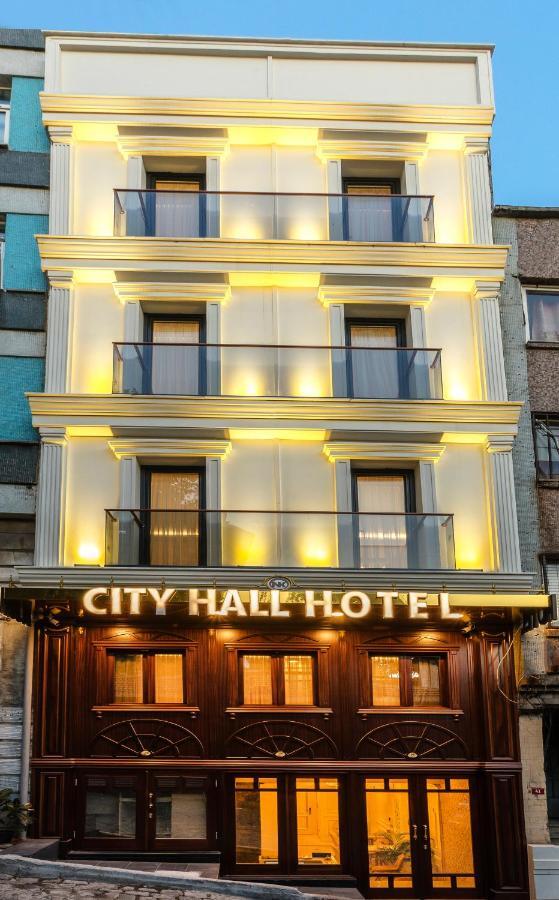 City Hall Hotel Sultanahmet Istanbul Exterior foto