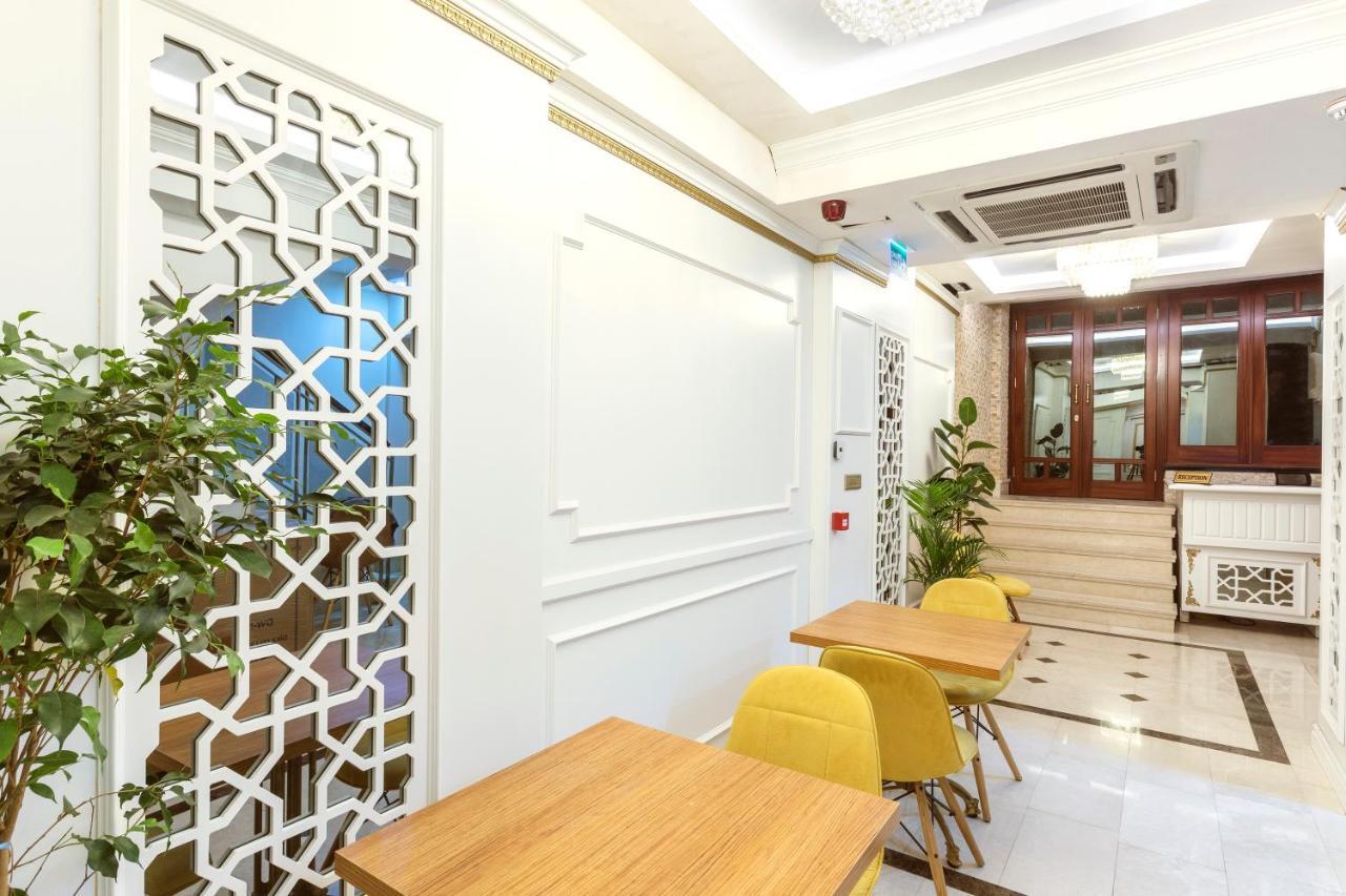 City Hall Hotel Sultanahmet Istanbul Exterior foto