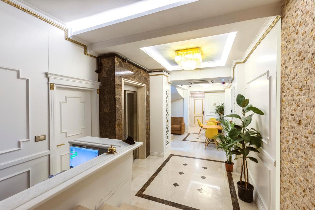 City Hall Hotel Sultanahmet Istanbul Exterior foto