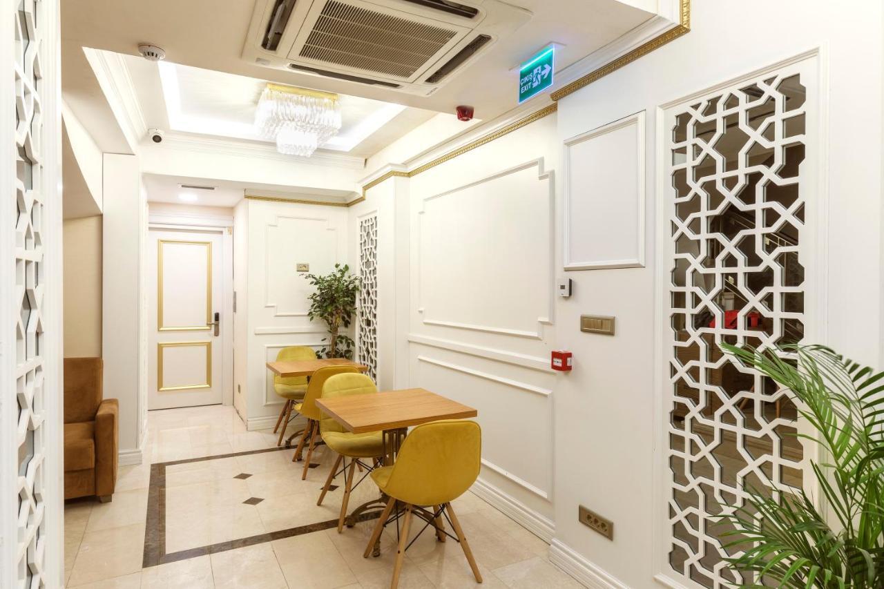 City Hall Hotel Sultanahmet Istanbul Exterior foto