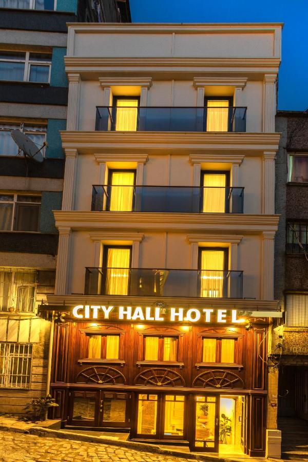 City Hall Hotel Sultanahmet Istanbul Exterior foto